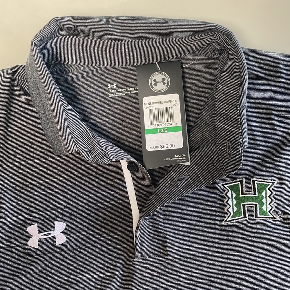 Under Armor Hawaii golf polo - Picture 3 of 5